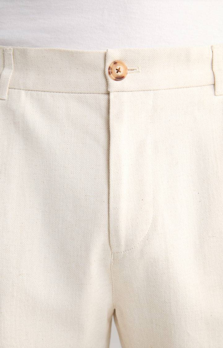 Joop Leinenmix-Shorts Dinghy in Offwhite Riesige Ersparnisse