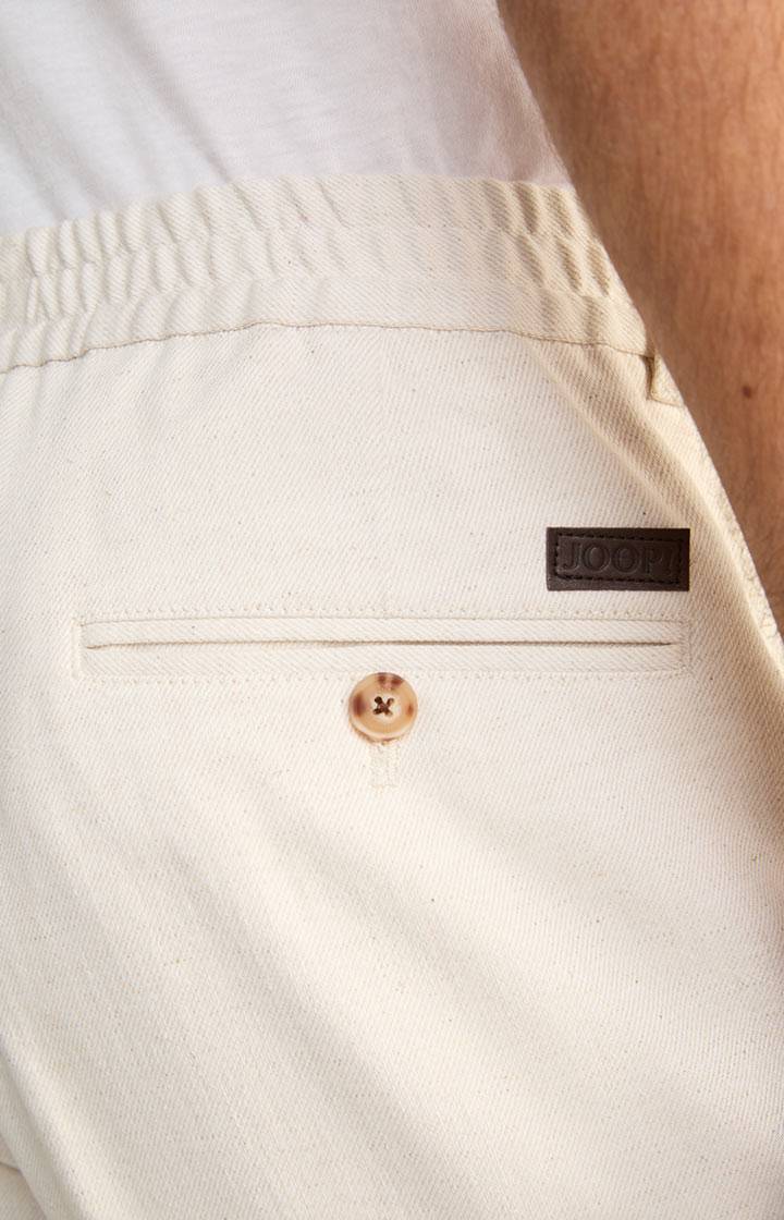 Joop Leinenmix-Shorts Dinghy in Offwhite Riesige Ersparnisse