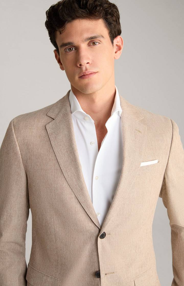 Joop Anzug Damon-Gun in Beige strukturiert Super Sparpreis
