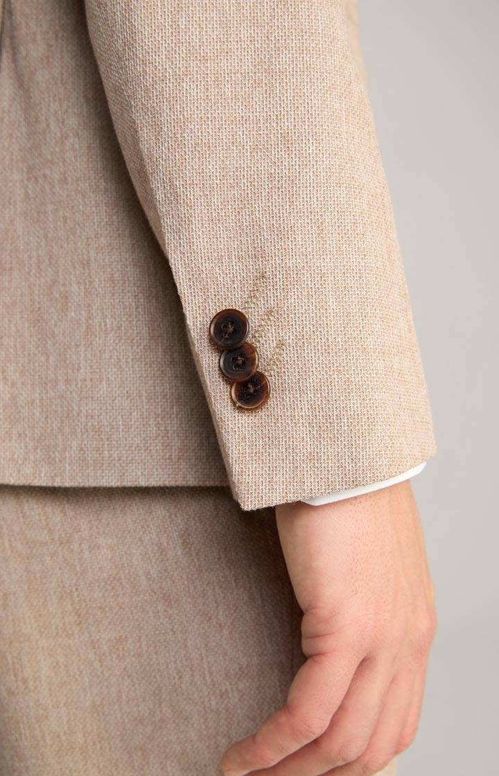 Joop Anzug Damon-Gun in Beige strukturiert Super Sparpreis