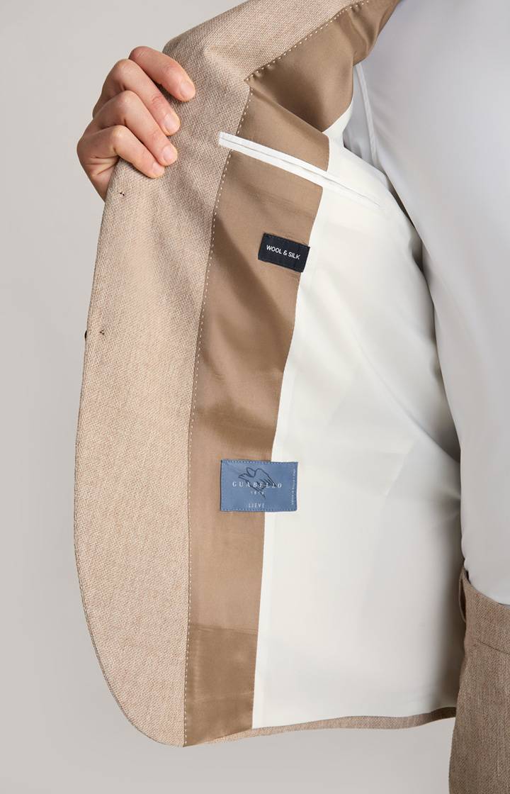 Joop Anzug Damon-Gun in Beige strukturiert Super Sparpreis