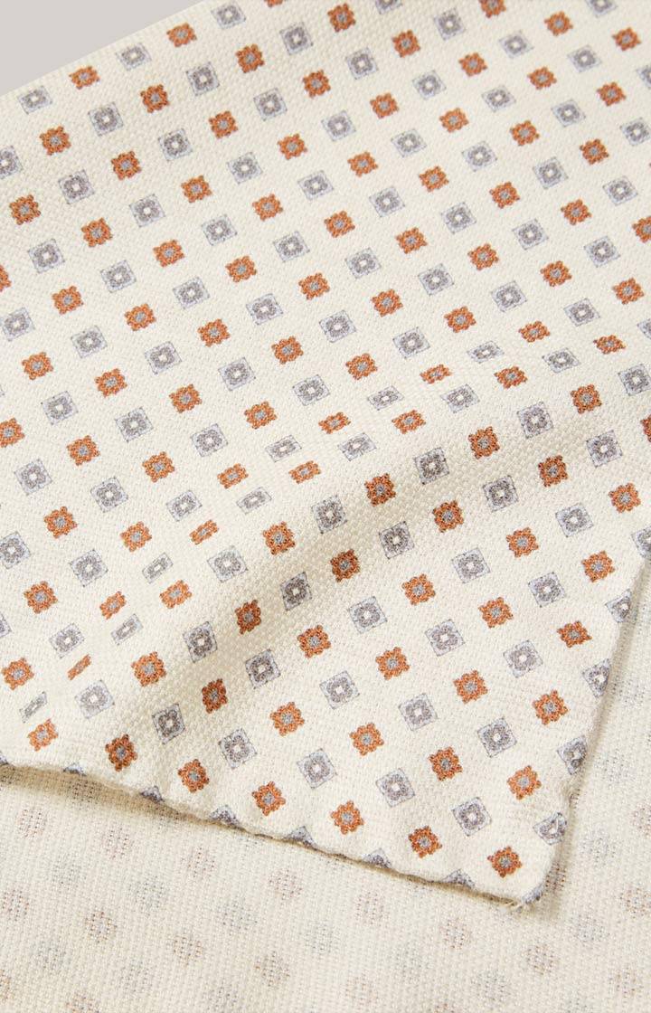 Joop Seiden-Einstecktuch in Offwhite/Blau Wochenangebot