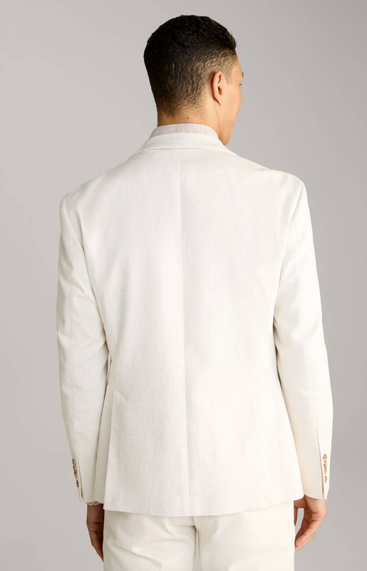 Joop Leinenmix-Sakko Hawksley in Offwhite Kostenlose Rückgabe