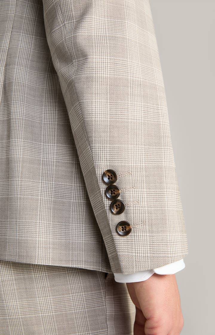 Joop Anzug Herby-Blayr in Beige kariert Letzte 3 Tage