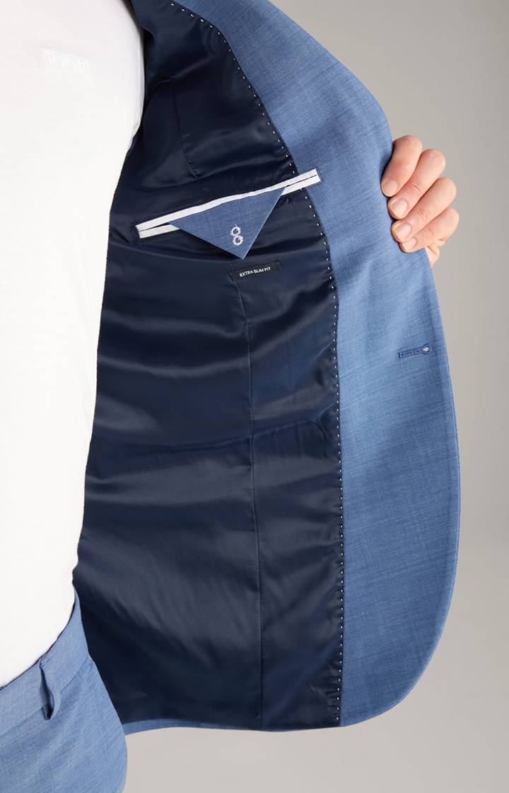 Joop Anzug Damon-Gun in Hellblau meliert Neueste Stile