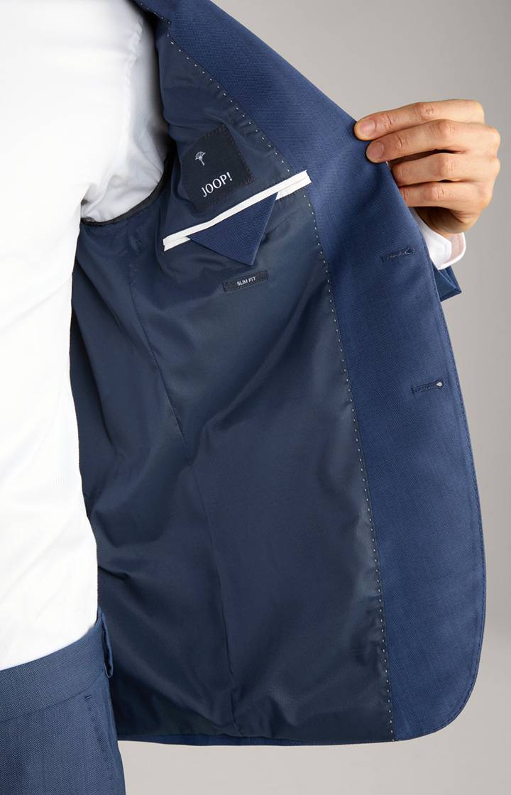 Joop Baukasten-Sakko Herby in Navy meliert Letzter Tag