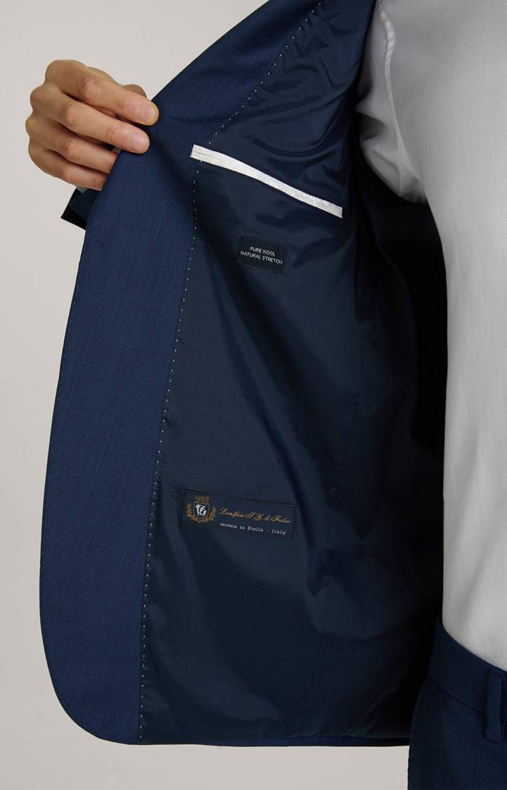 Joop Baukasten-Sakko Herby in Navy meliert Letzter Tag