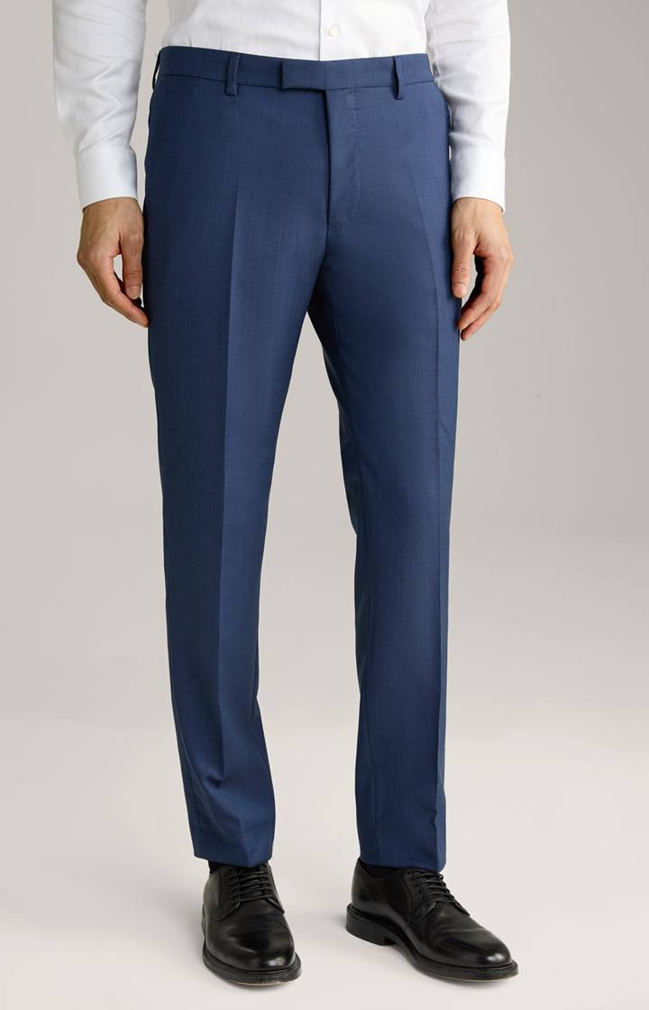 Joop Baukasten-Hose Blayr in Navy meliert Zeitbegrenzte Promotion