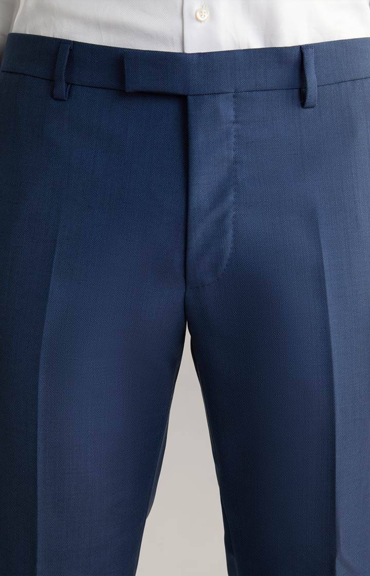 Joop Baukasten-Hose Blayr in Navy meliert Zeitbegrenzte Promotion