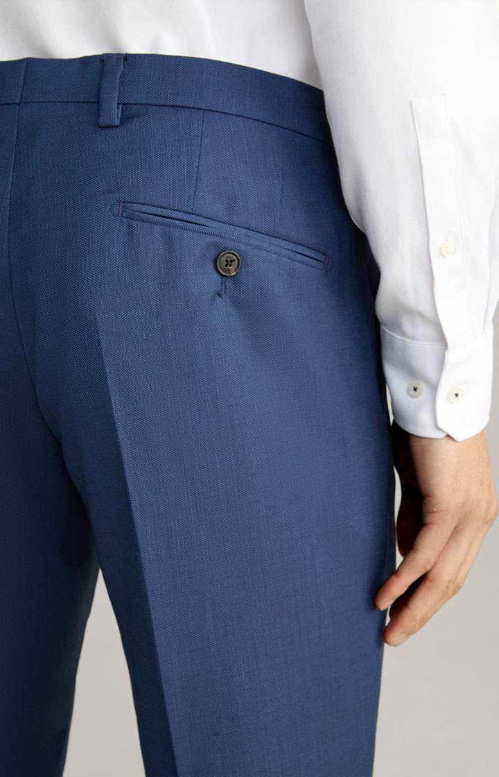 Joop Baukasten-Hose Blayr in Navy meliert Zeitbegrenzte Promotion
