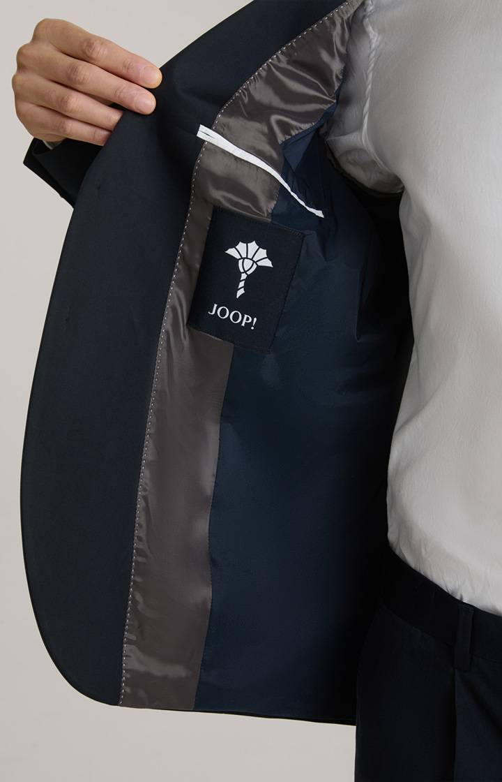 Joop Baumwoll-Baukasten-Sakko Dash in Navy Bis zu 65% Rabatt