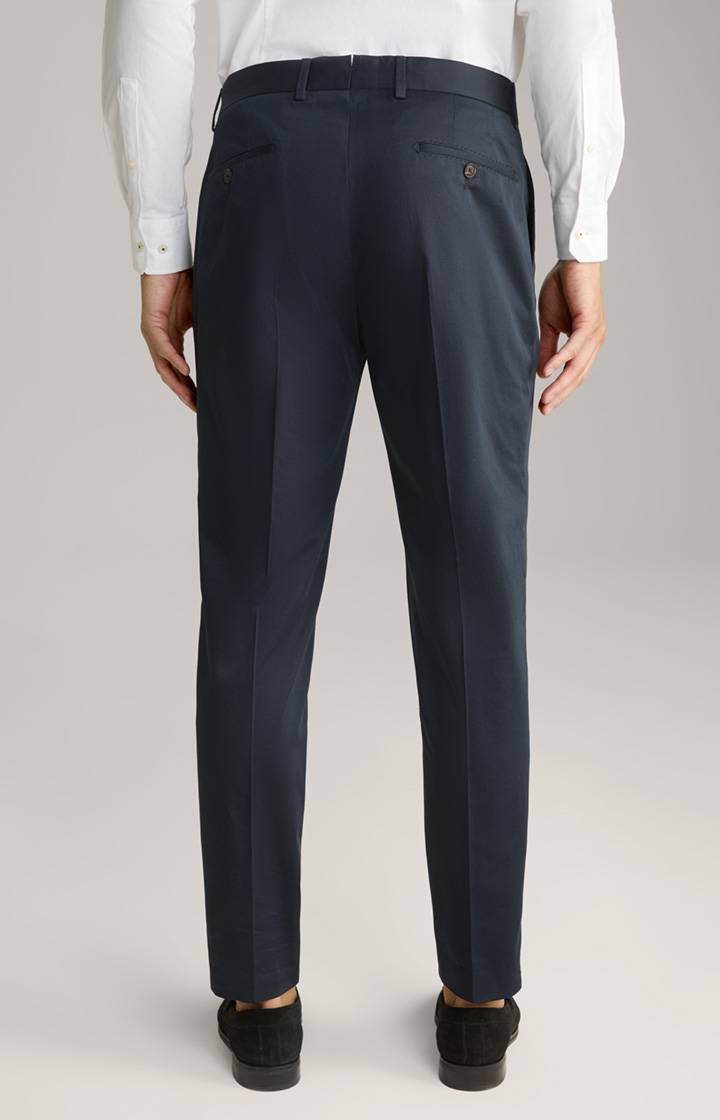 Joop Baumwoll-Baukasten-Hose Bennet in Navy Nur für heute