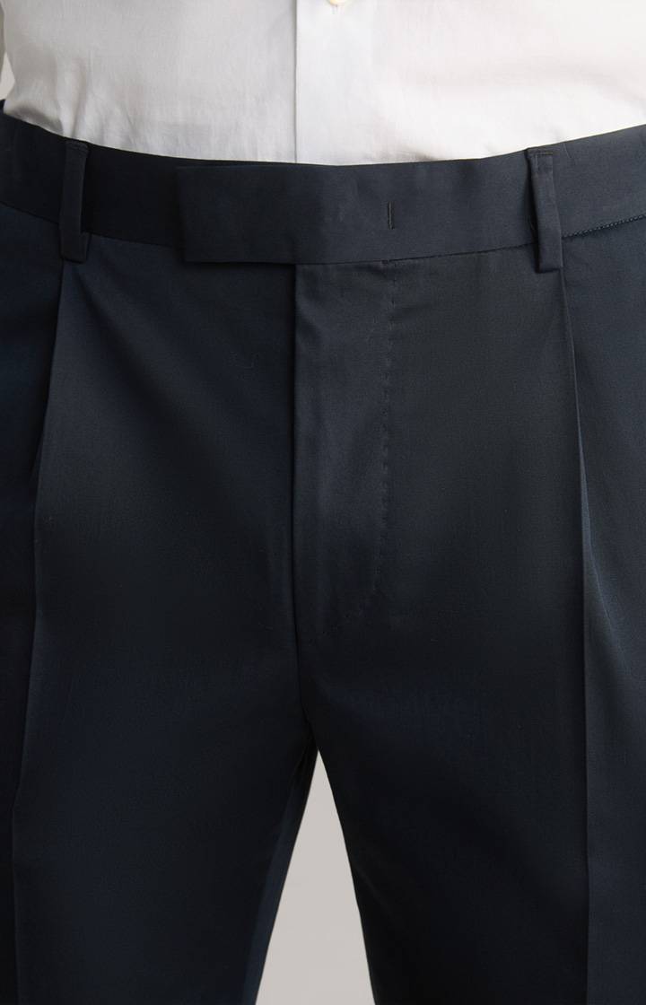 Joop Baumwoll-Baukasten-Hose Bennet in Navy Nur für heute