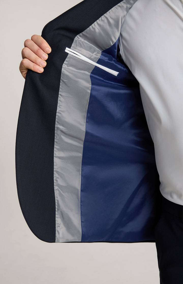 Joop Anzug Damon-Gun in Navy meliert Vierteljährliche Förderung