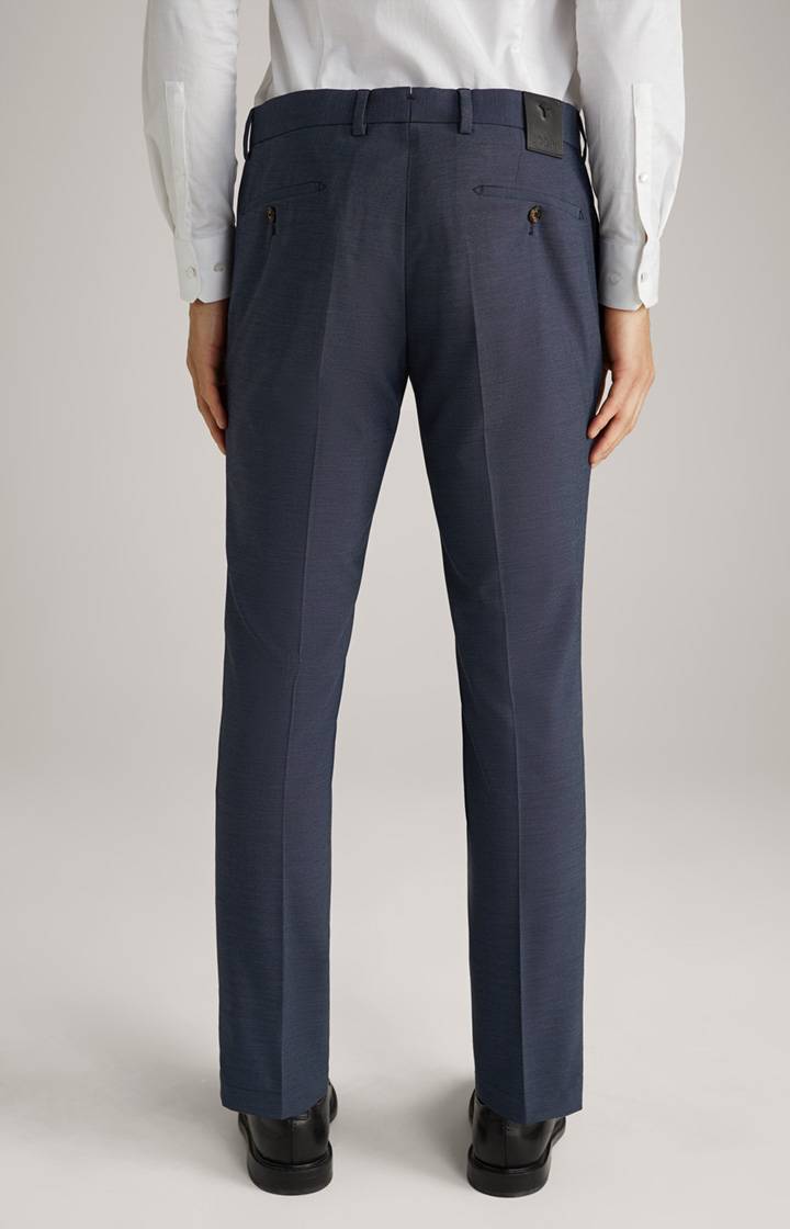 Joop Chino Hank in Dunkelblau meliert Discount Store für neue Produkte