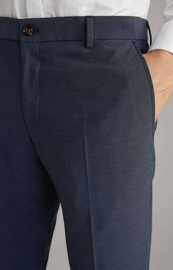 Joop Chino Hank in Dunkelblau meliert Discount Store für neue Produkte