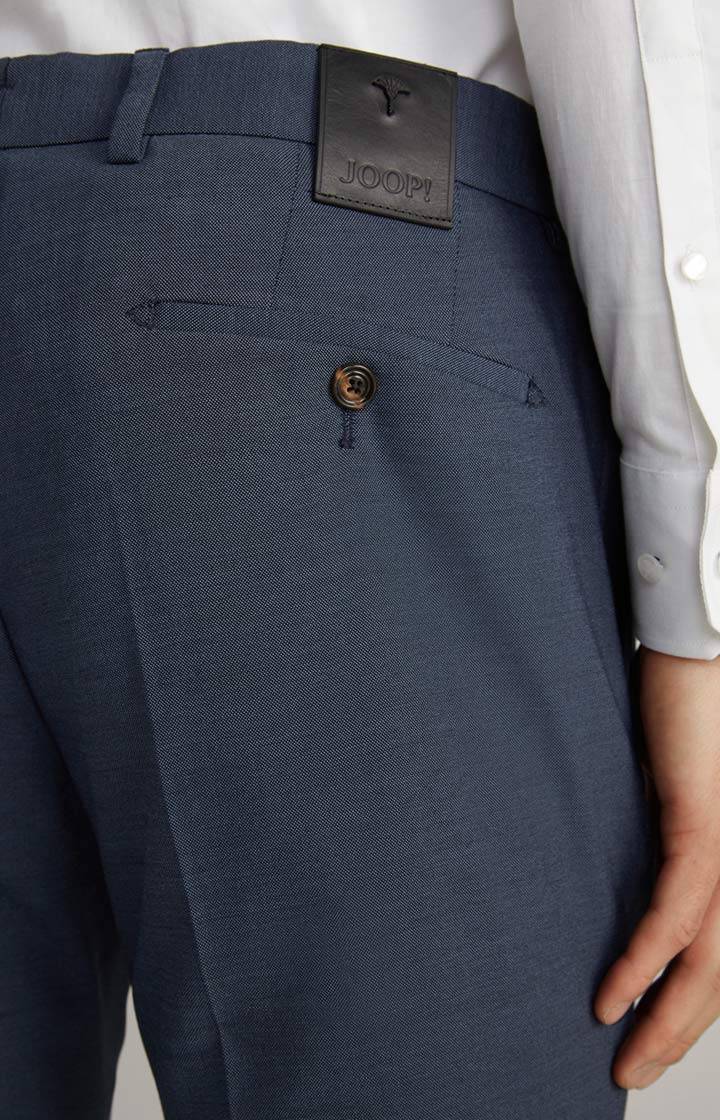 Joop Chino Hank in Dunkelblau meliert Discount Store für neue Produkte