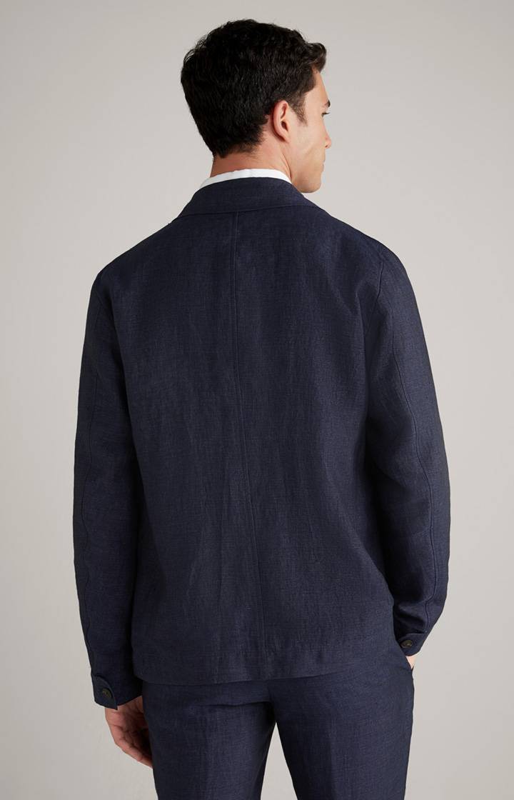 Joop Leinen-Jacke Hearts in Dunkelblau Clearance-Verkauf