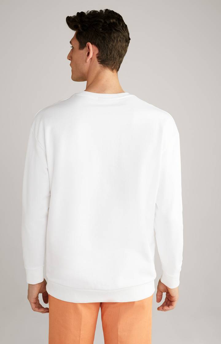 Joop Sweatshirt Alagon in Weiß 2025