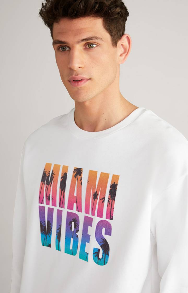 Joop Sweatshirt Alagon in Weiß 2025