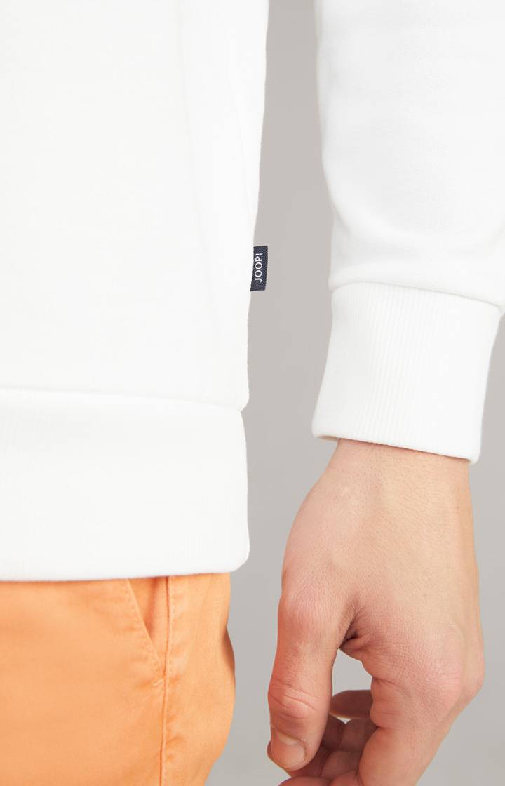 Joop Sweatshirt Alagon in Weiß 2025