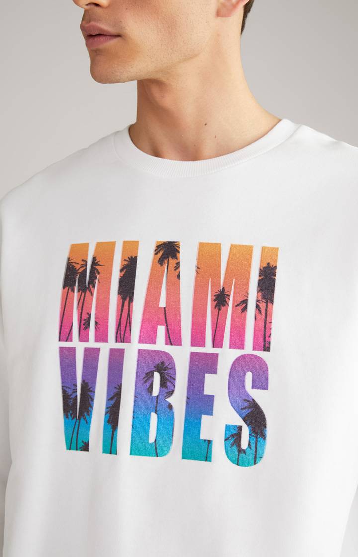 Joop Sweatshirt Alagon in Weiß 2025