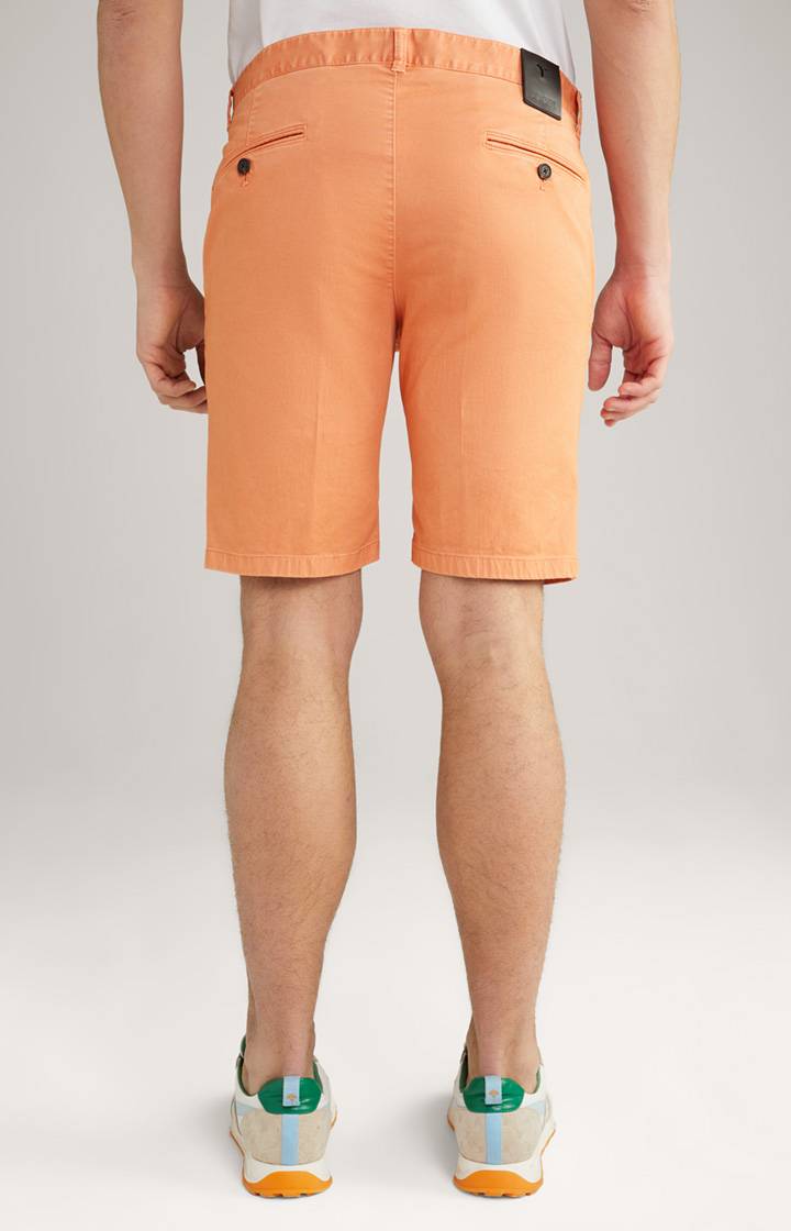 Joop Chino-Shorts Bay in Orange Auslauf