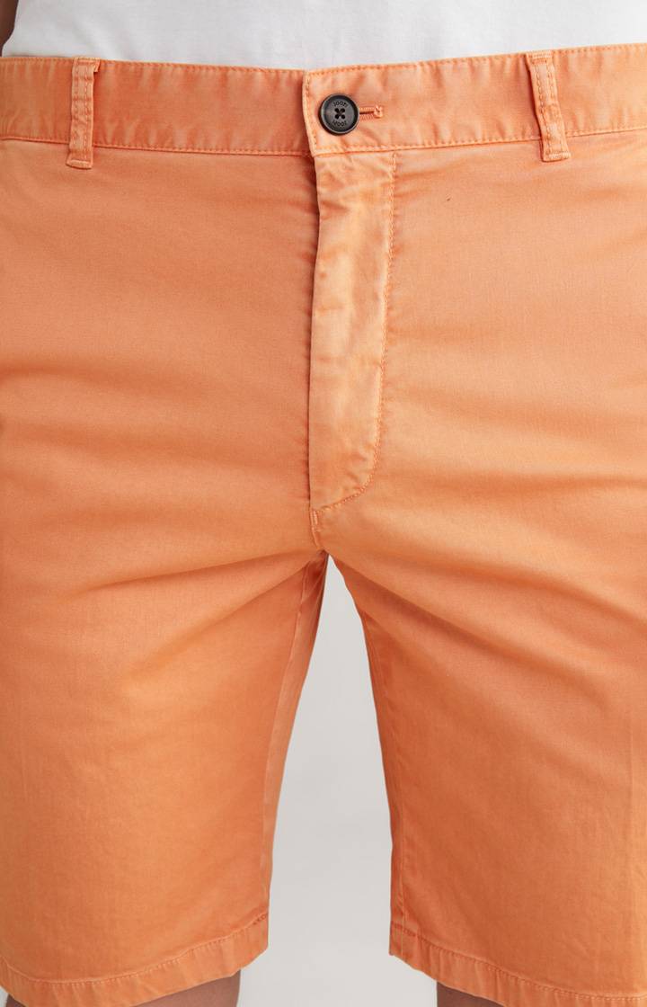 Joop Chino-Shorts Bay in Orange Auslauf