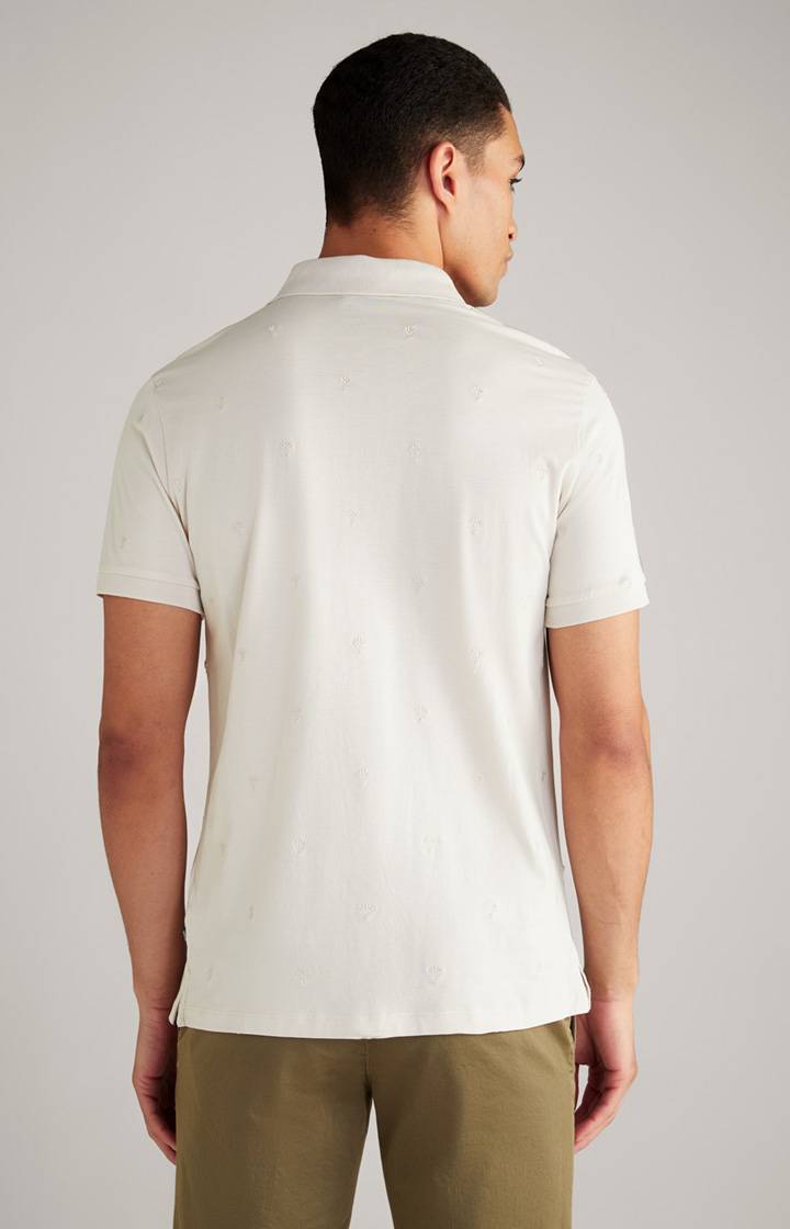 Joop Cornflower Poloshirt Pascal in Ecru im Angebot