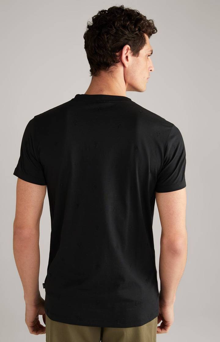 Joop Cornflower T-Shirt Panos in Schwarz Schlussverkauf