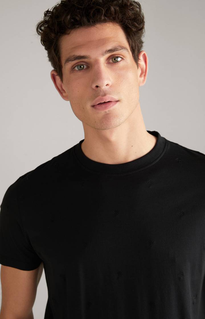 Joop Cornflower T-Shirt Panos in Schwarz Schlussverkauf