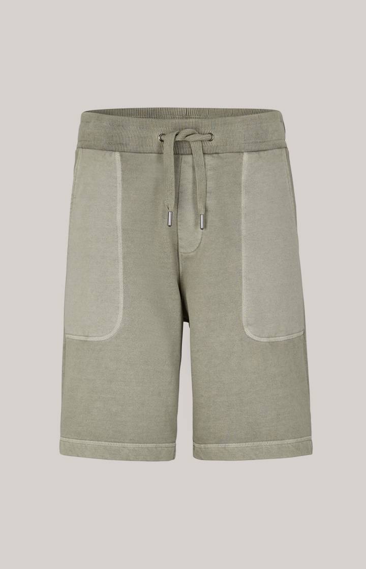 Joop Baumwoll-Sweat-Shorts Senan in Grün Günstiger Verkauf