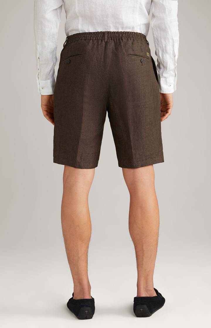 Joop Leinen-Shorts Dinghy in Dunkelbraun Meist gekauft