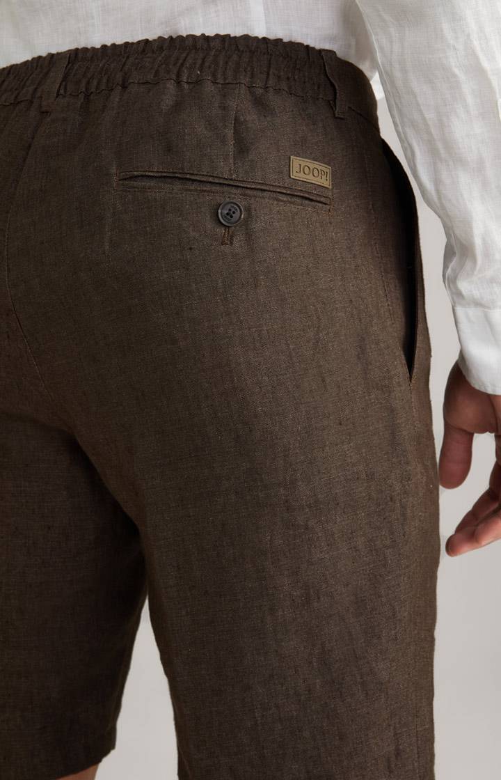 Joop Leinen-Shorts Dinghy in Dunkelbraun Meist gekauft