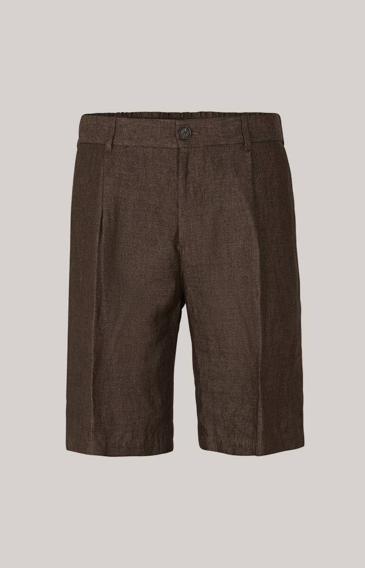 Joop Leinen-Shorts Dinghy in Dunkelbraun Meist gekauft