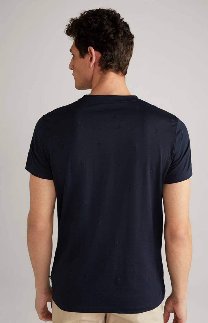 Joop Cornflower T-Shirt Panos in Dunkelblau Sonderangebot