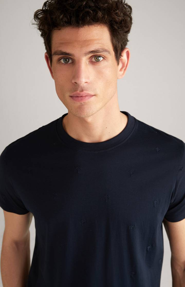 Joop Cornflower T-Shirt Panos in Dunkelblau Sonderangebot