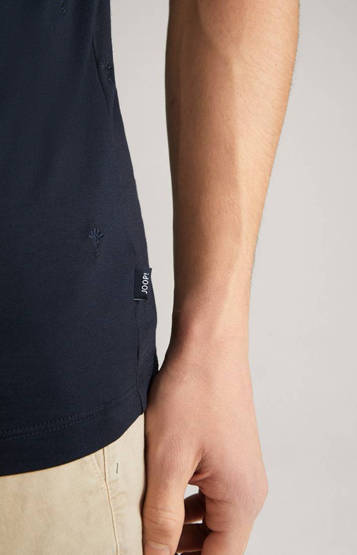 Joop Cornflower T-Shirt Panos in Dunkelblau Sonderangebot
