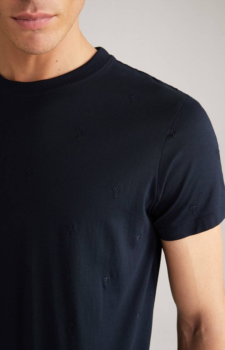 Joop Cornflower T-Shirt Panos in Dunkelblau Sonderangebot
