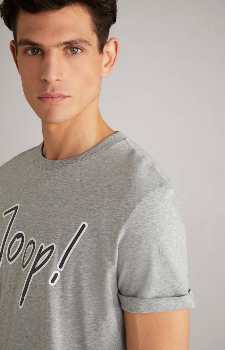 Joop T-Shirt Adreon in Grau meliert Versandkostenfrei