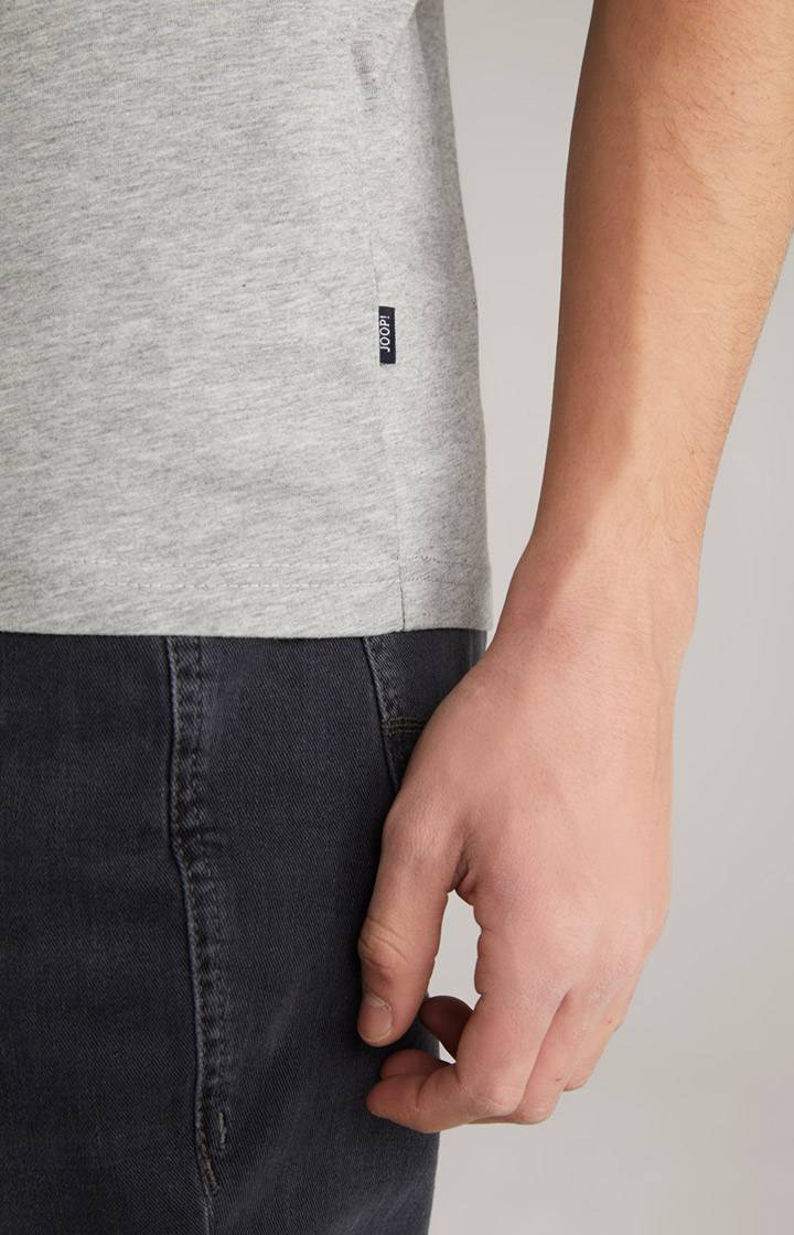 Joop T-Shirt Adreon in Grau meliert Versandkostenfrei
