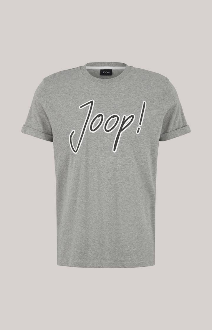 Joop T-Shirt Adreon in Grau meliert Versandkostenfrei