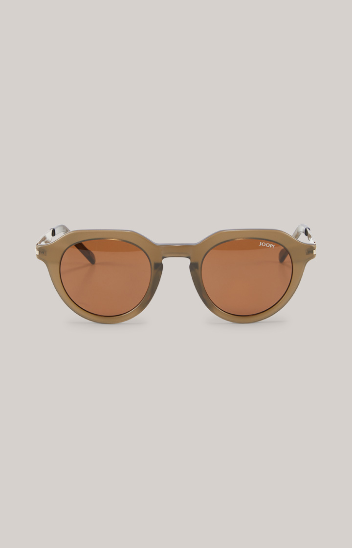 Joop Sonnenbrille in Oliv/Braun Flash Sale