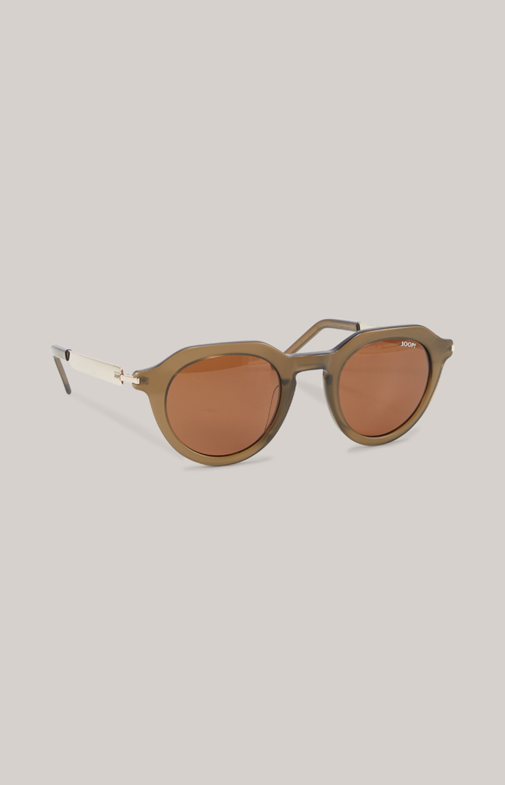 Joop Sonnenbrille in Oliv/Braun Flash Sale