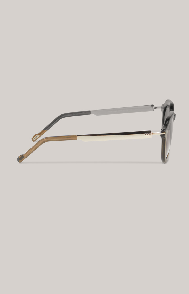Joop Sonnenbrille in Oliv/Braun Flash Sale