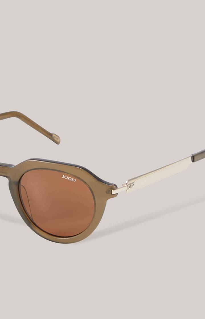 Joop Sonnenbrille in Oliv/Braun Flash Sale