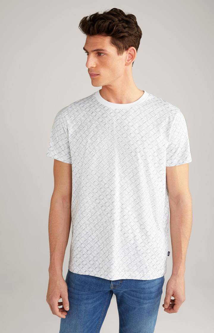 Joop T-Shirt Aivaros in Weiß Exklusivangebot
