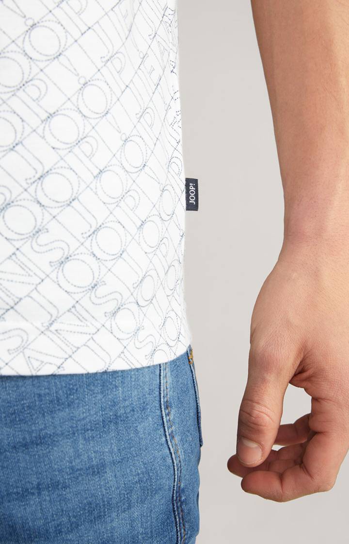 Joop T-Shirt Aivaros in Weiß Exklusivangebot