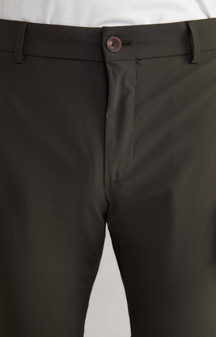 Joop Travel Baukasten-Chino Hank in Dunkelgrün Valentinstagsangebot