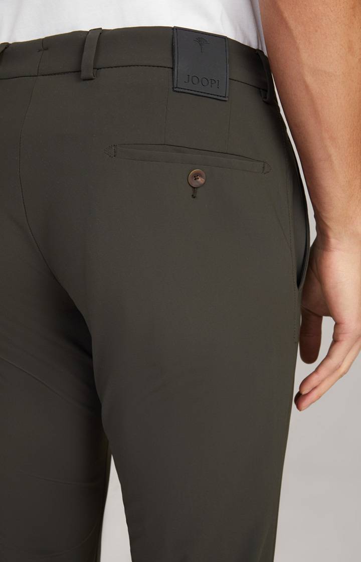 Joop Travel Baukasten-Chino Hank in Dunkelgrün Valentinstagsangebot